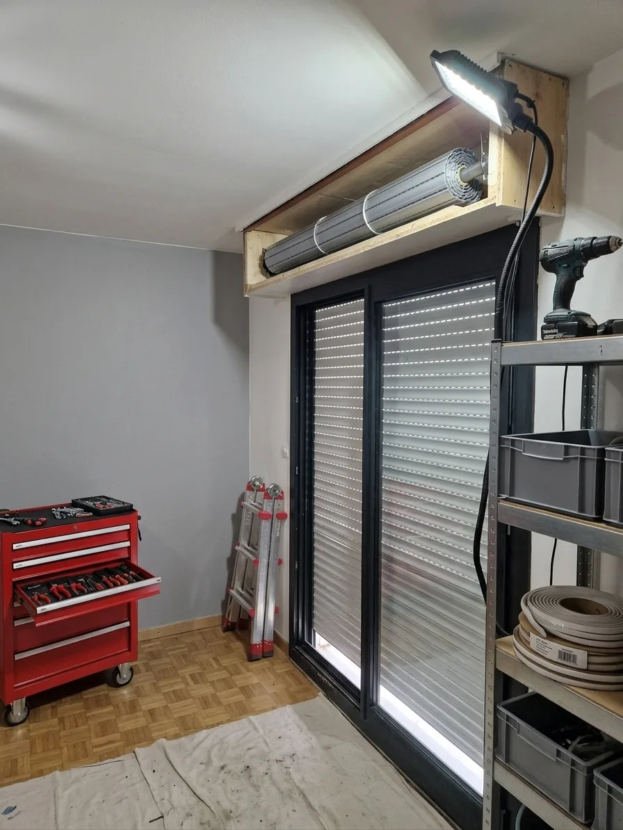 Tarifs d'un dépannage de volet roulant à