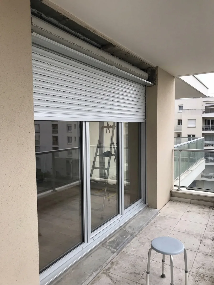 Poser un volet roulant à